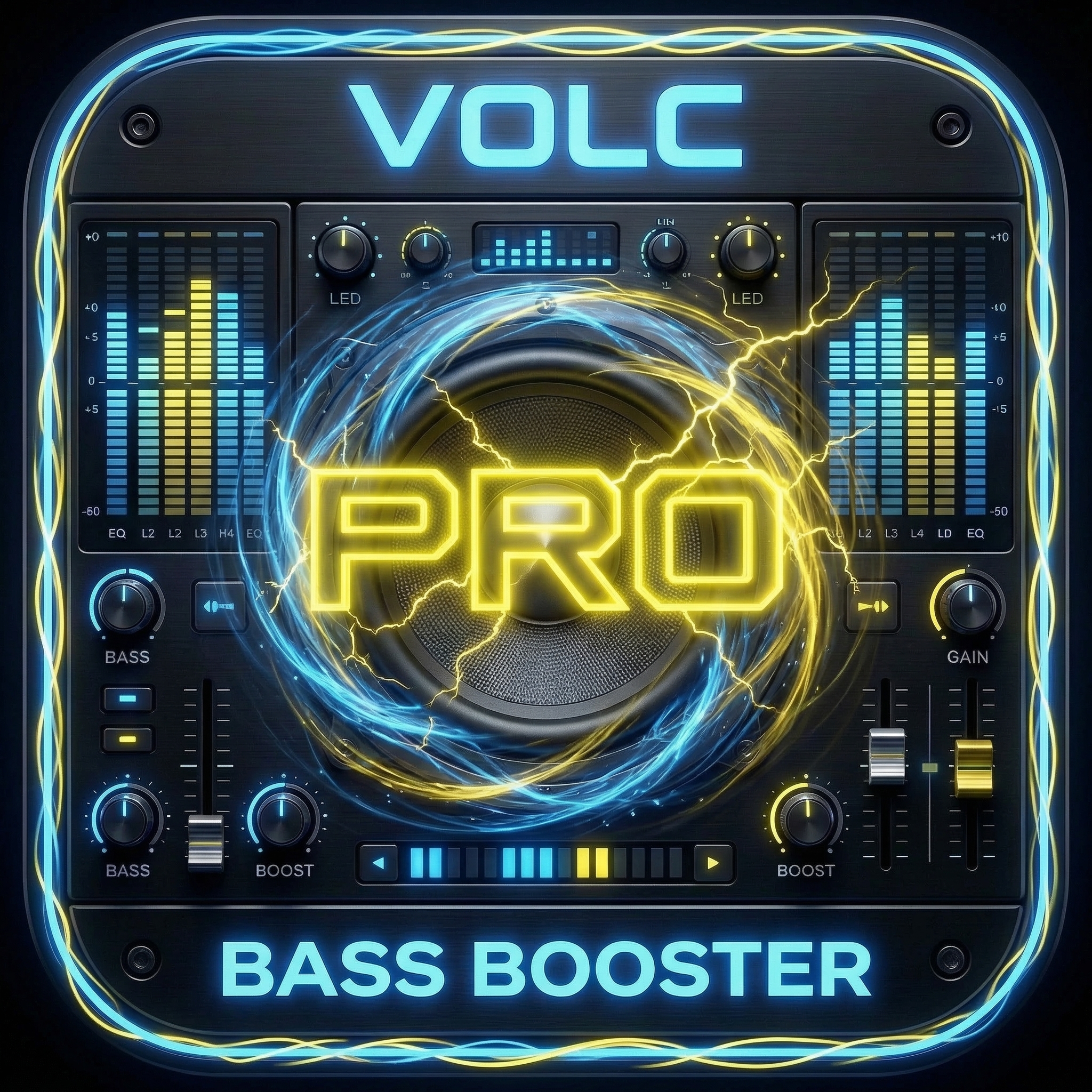 VOLC BASS BOOSTER PRO
