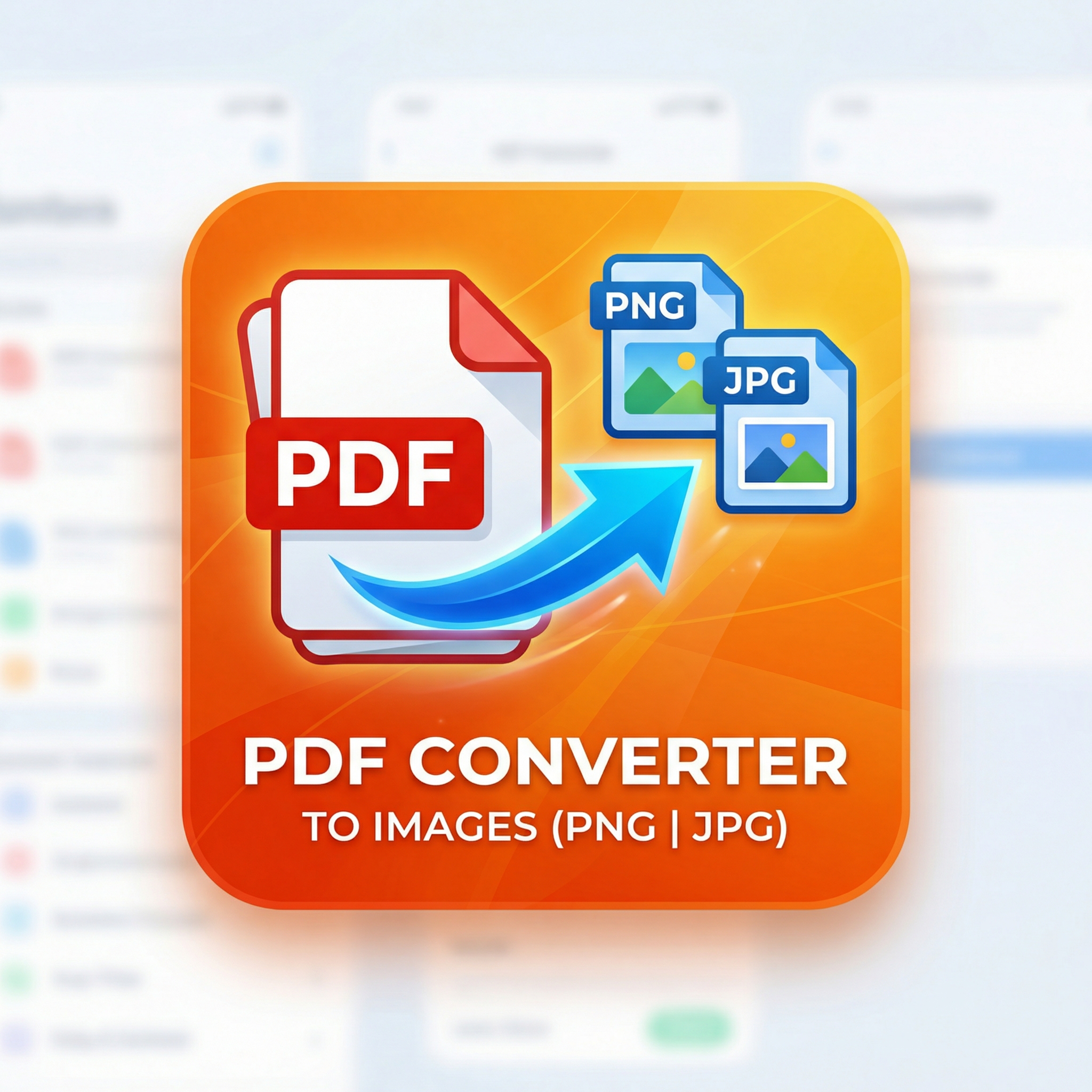 PDF画像変換